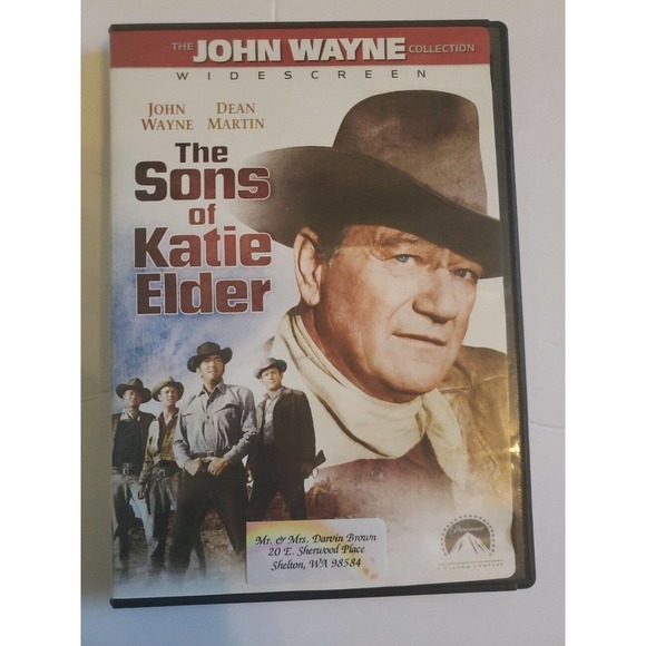 The Sons of Katie Elder (DVD, 2001, Checkpoint) - Picture 1 of 2